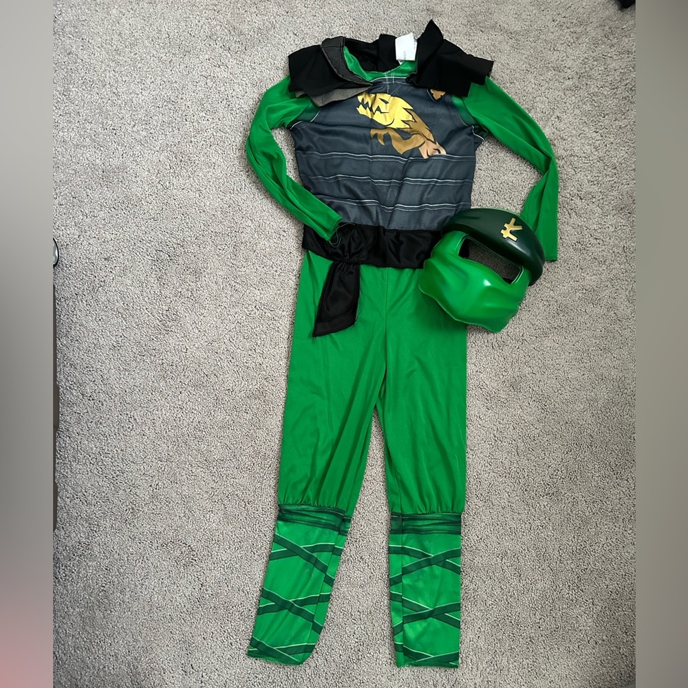 Ninjago Lloyd kids costume